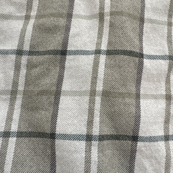 Vintage Faconnable By Albert Goldberg Flannel Sport Shirt Size Medium - Picture 4 of 9